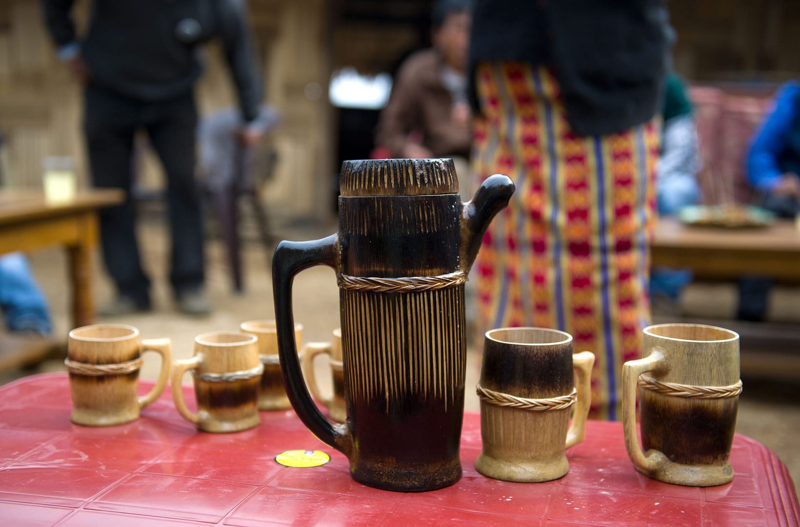 Bamboo Craftsmanship